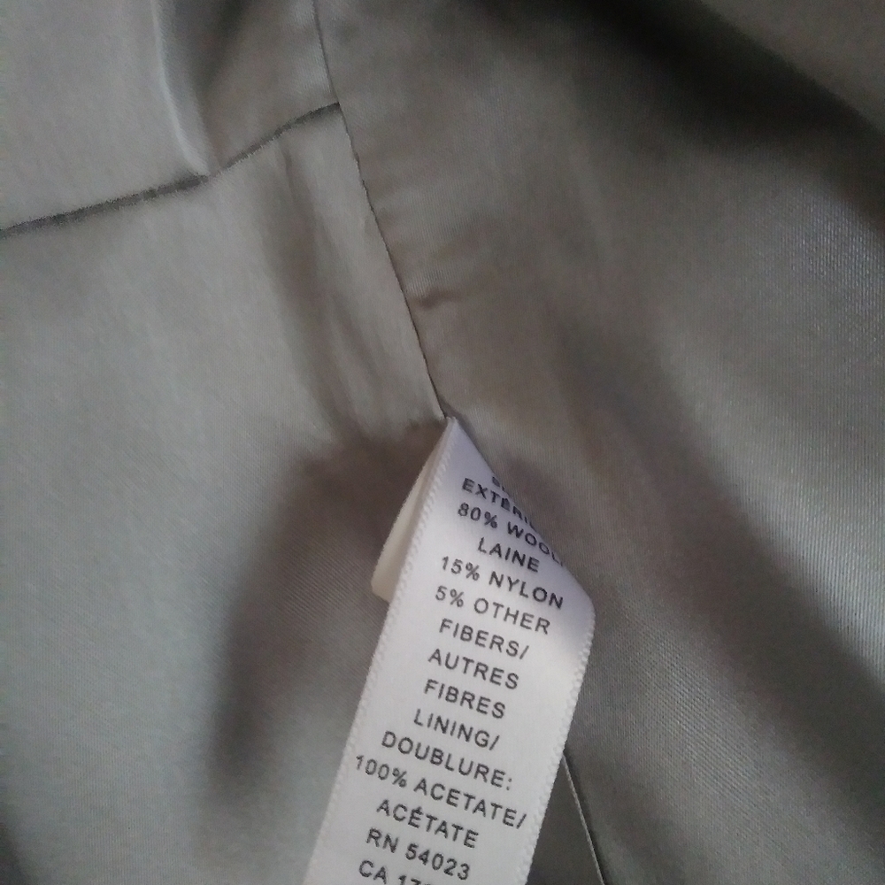 Banana Republic gray jacket S - Picture 5 of 5
